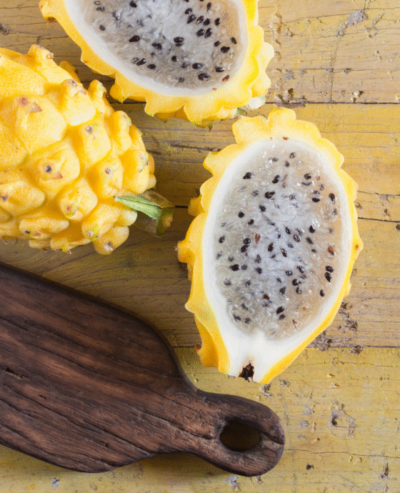 Yellow Dragon Fruit